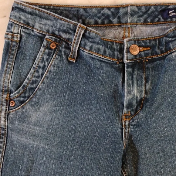 Seven 7 cropped jeans. - Picture 3 of 9